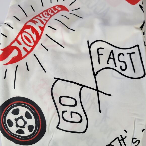 Morning Bird Hot Wheels Licensed 4pc FULL Sheets Set Organic 100% Cotton Racing - Picture 8 of 13